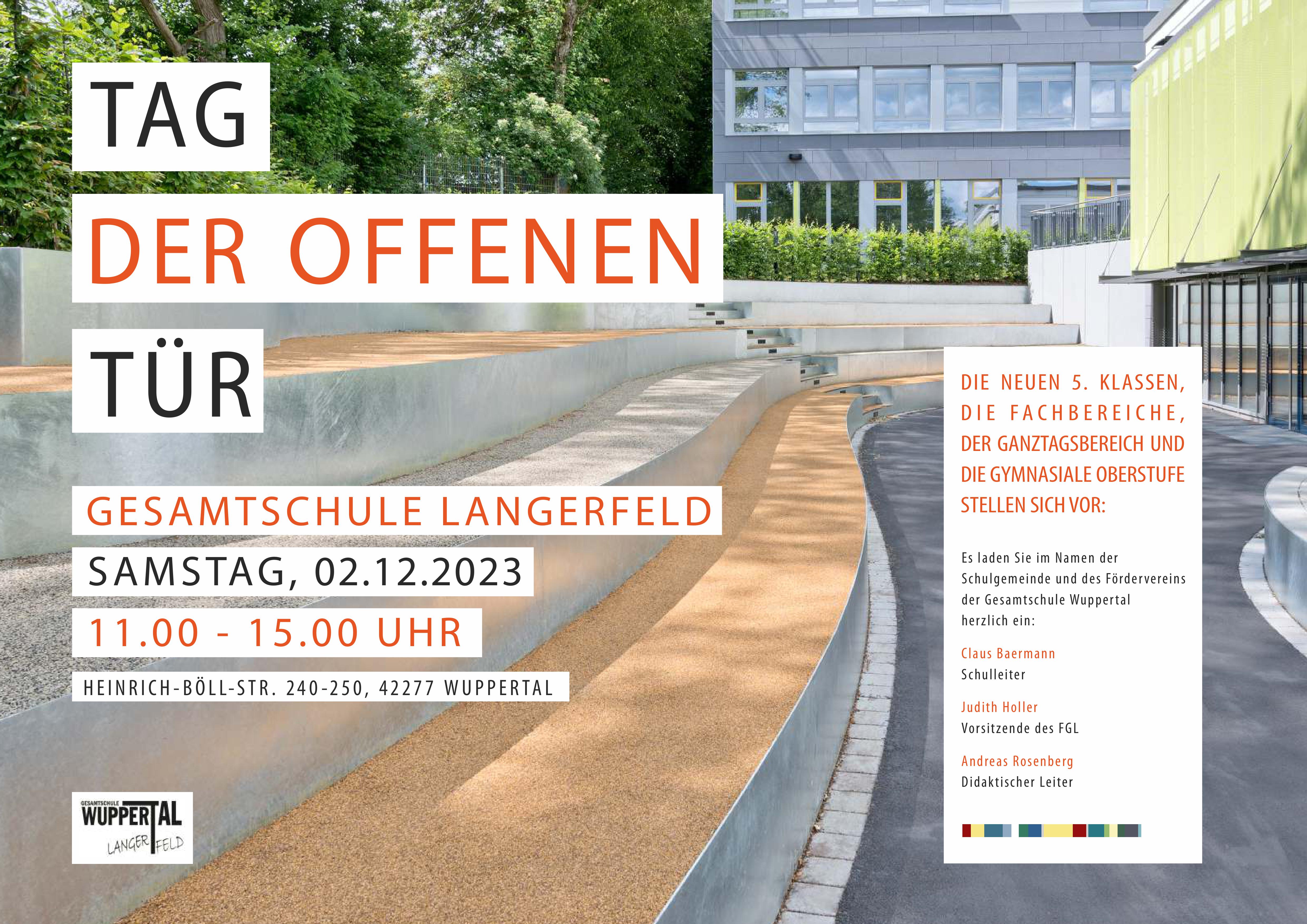 Tag der offenen T&uuml;r 2023