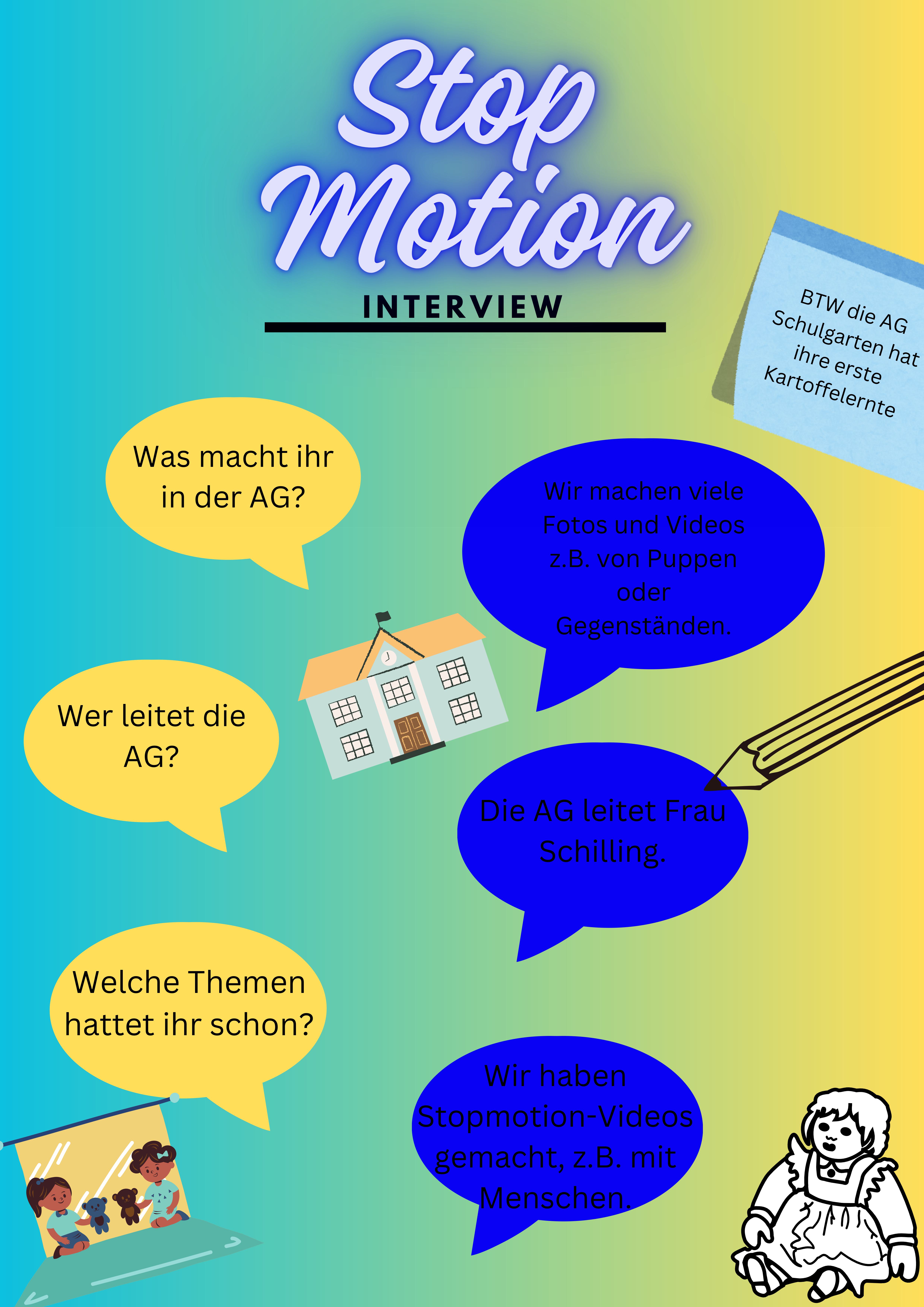 12. Ausgabe der Sch&uuml;lerzeitung