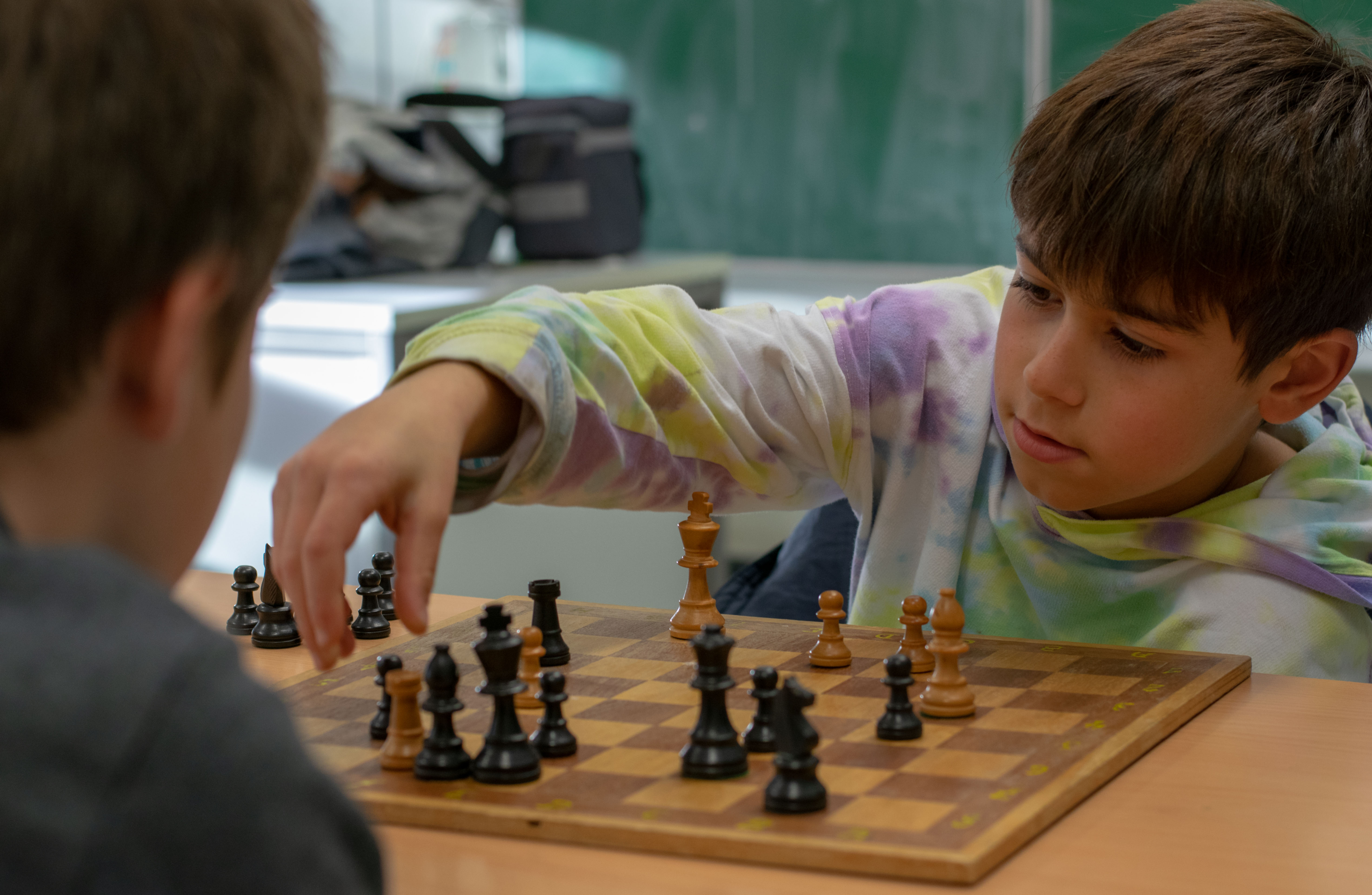 32 Schach