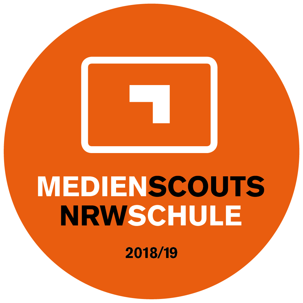 Medienscouts G&uuml;tesiegel 2018-19