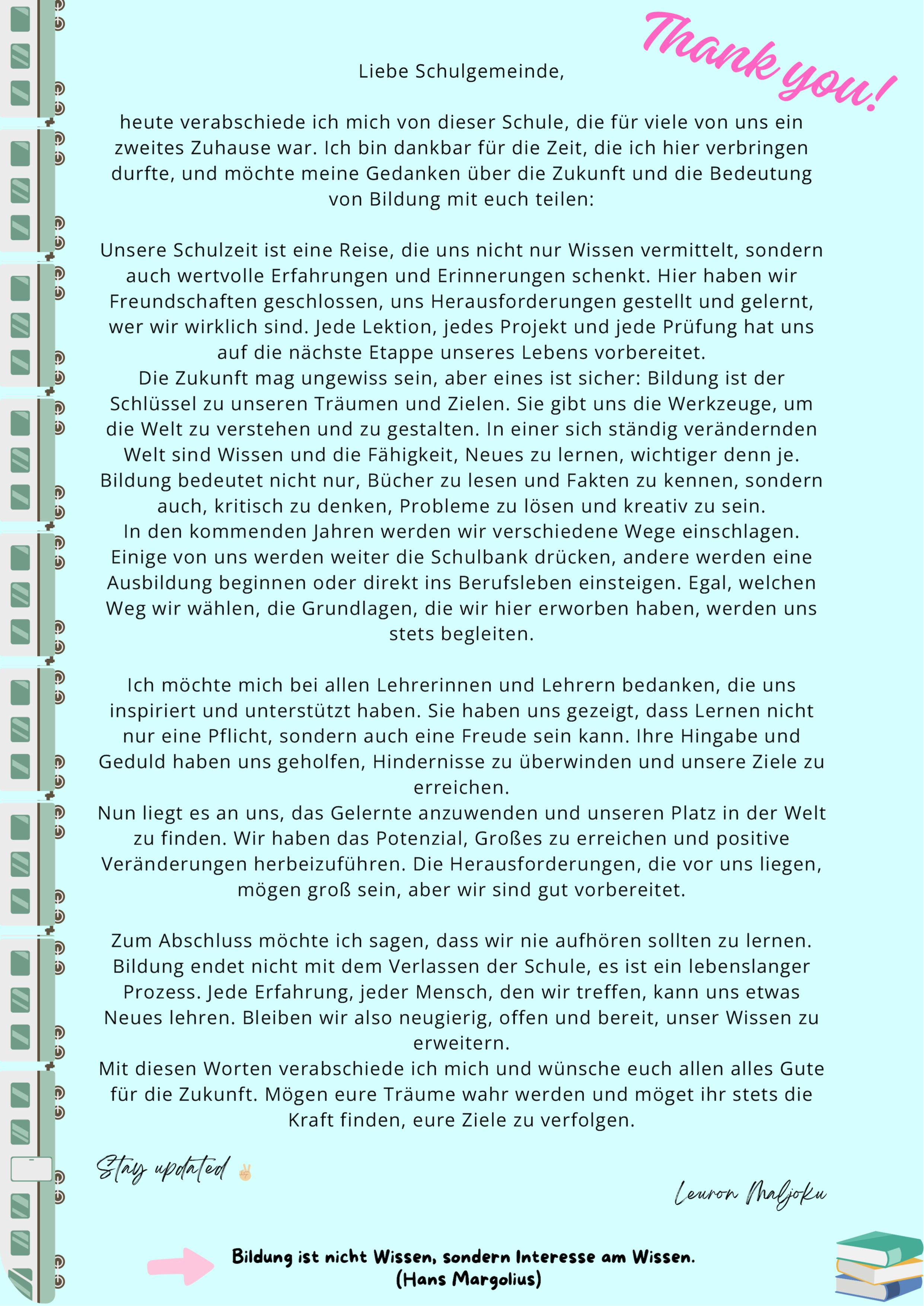 Abschiedsgru&szlig;