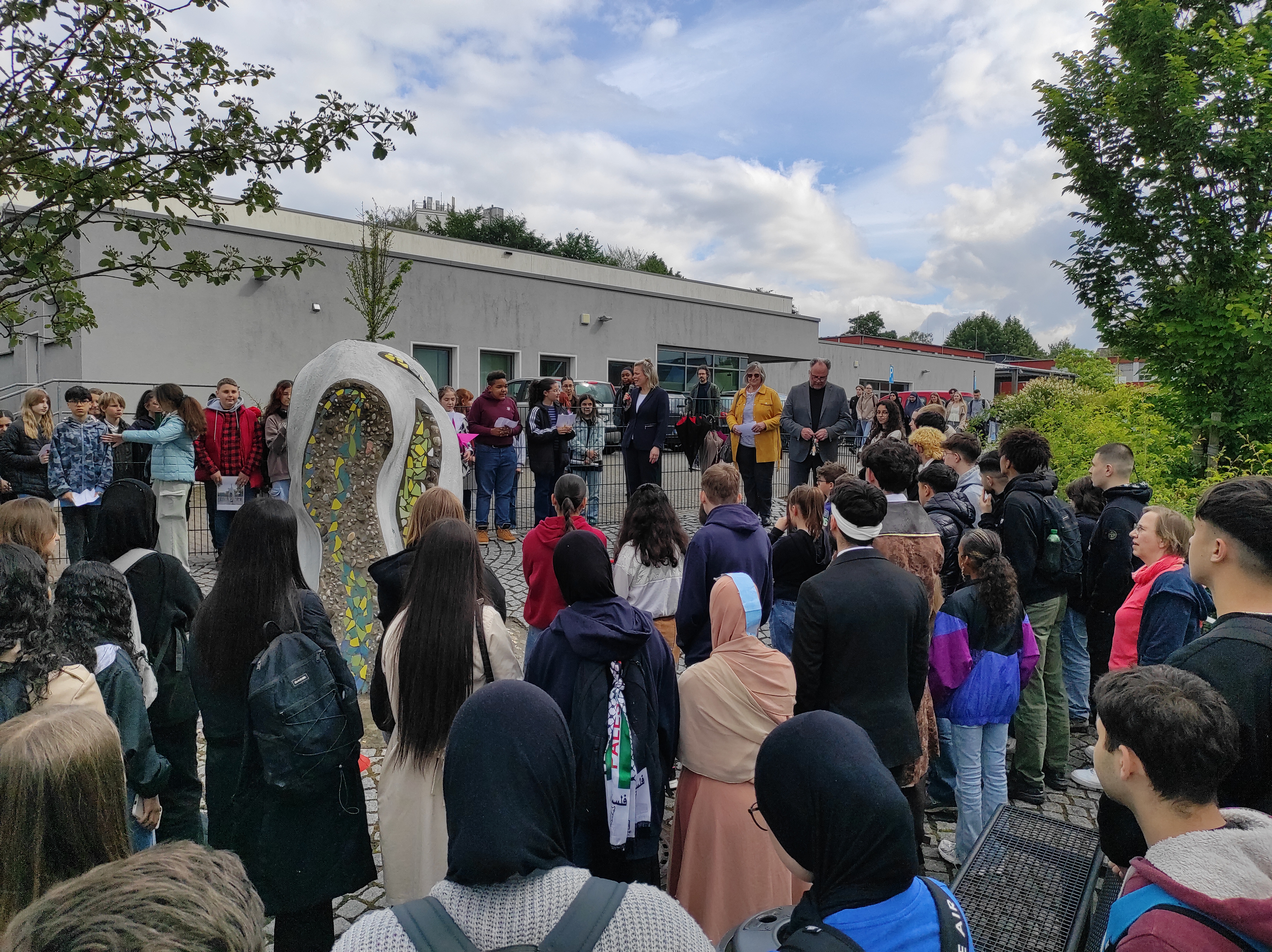 Anne Frank Tag an der Gesamtschule Langerfeld