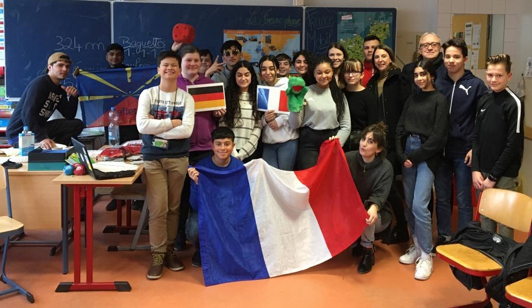 Bienvenue au FranceMobil!