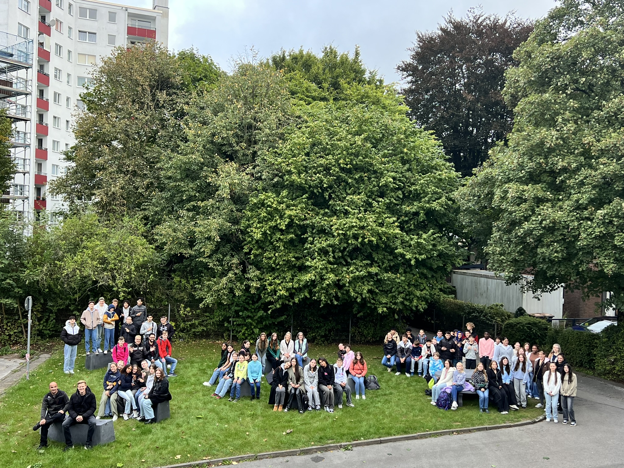 Ein gr&uuml;nes Klassenzimmer wird langsam Realit&auml;t 