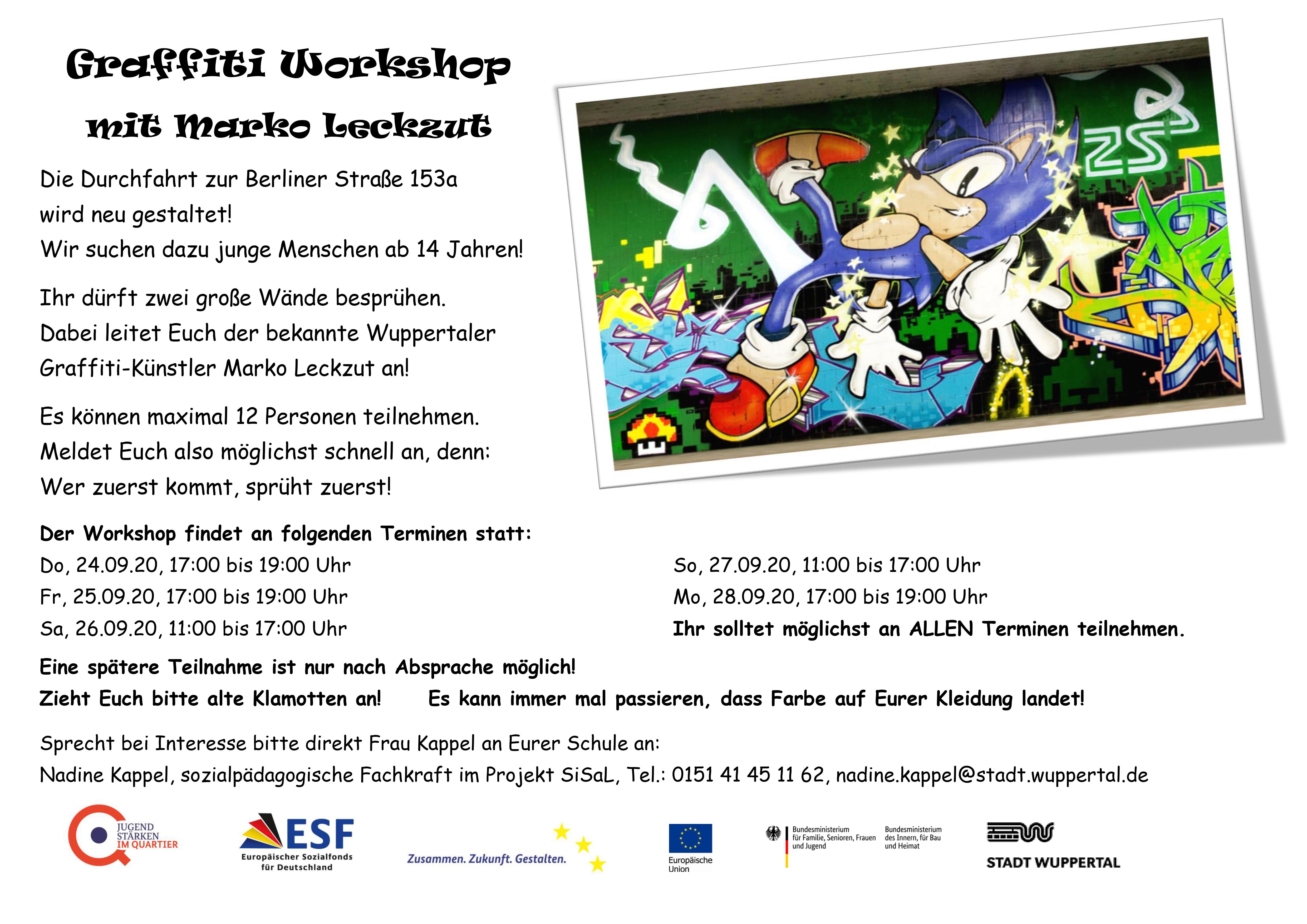 Graffiti Workshop