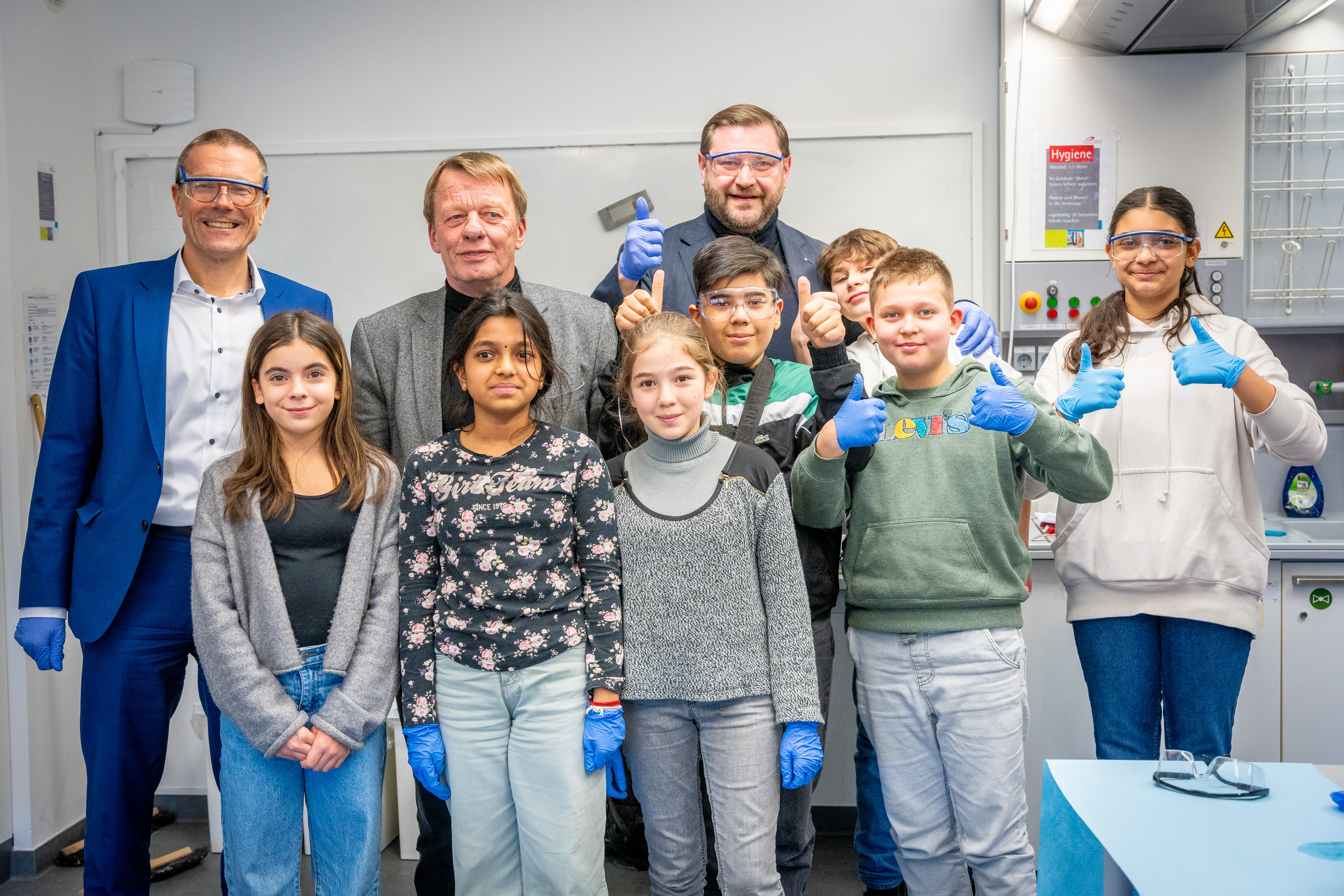 Oberb&uuml;rgermeister zu Besuch