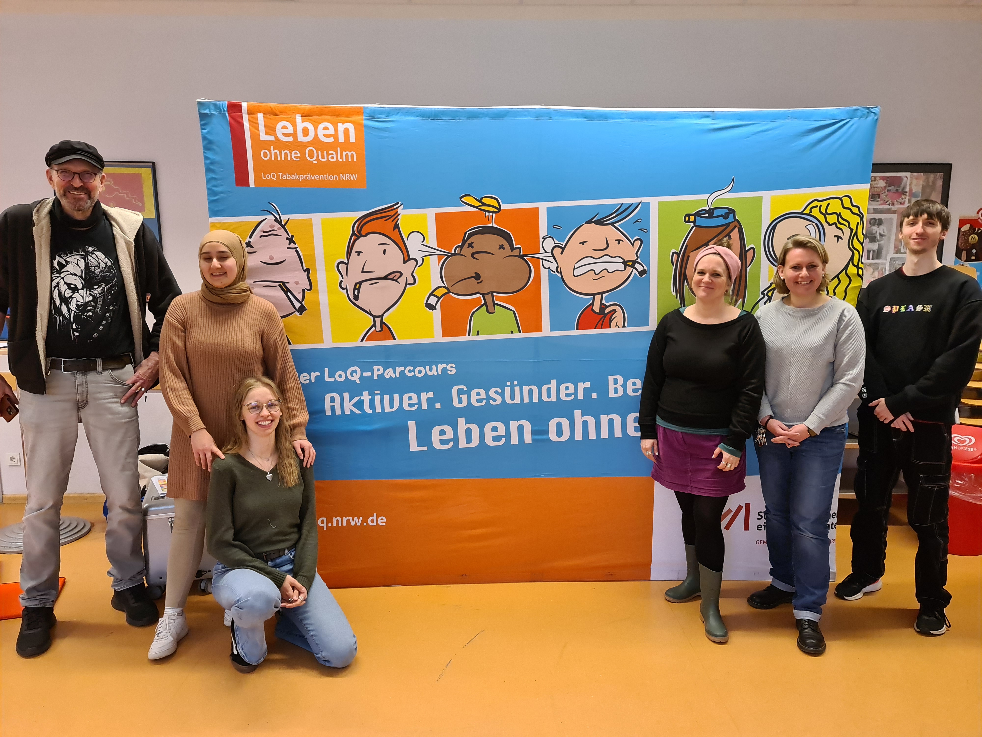 &bdquo;Leben ohne Qualm&ldquo;