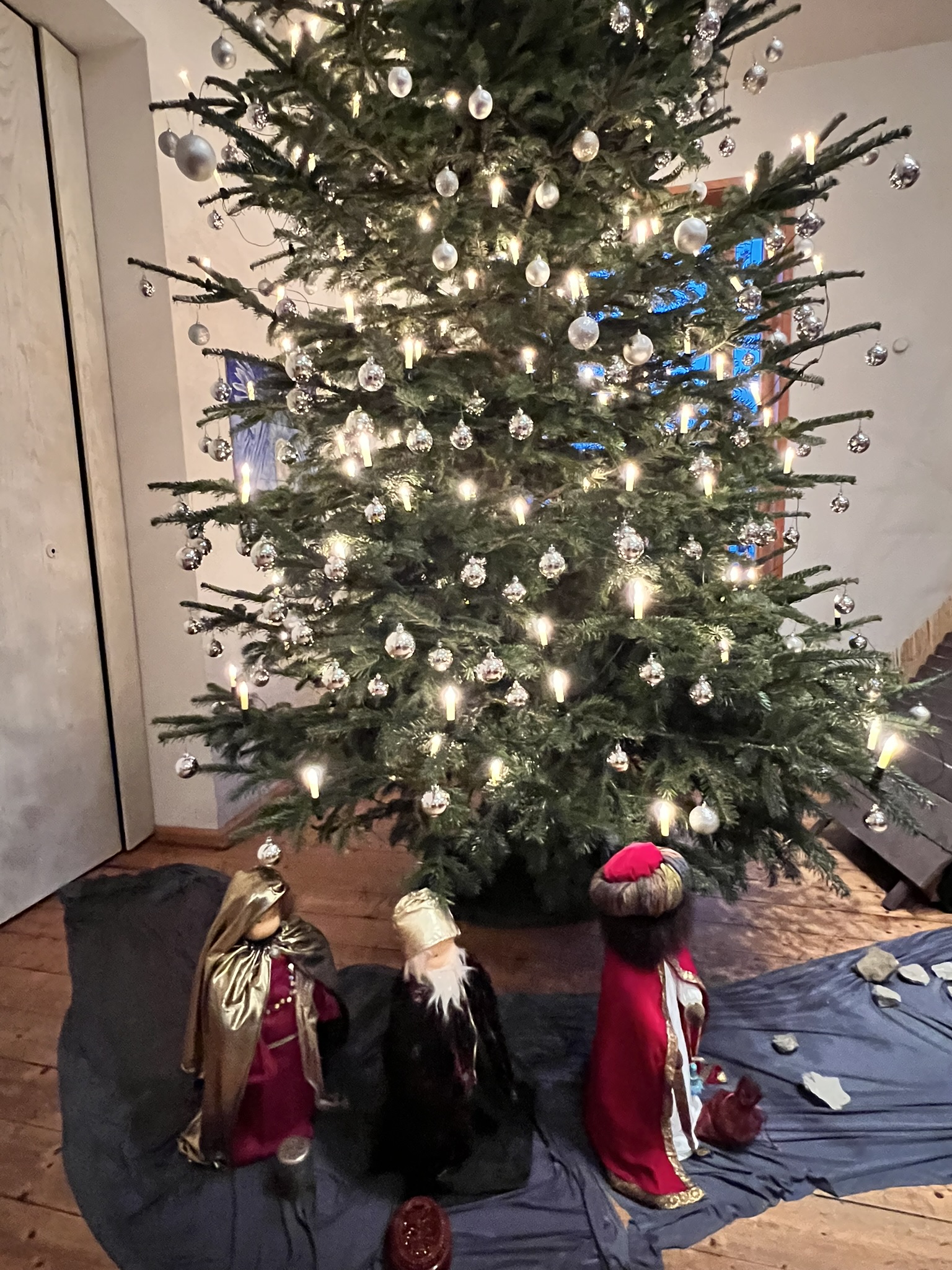 Die Advents- und Weihnachtszeit stand im Zeichen der &Ouml;kumene und Barmherzigkeit
