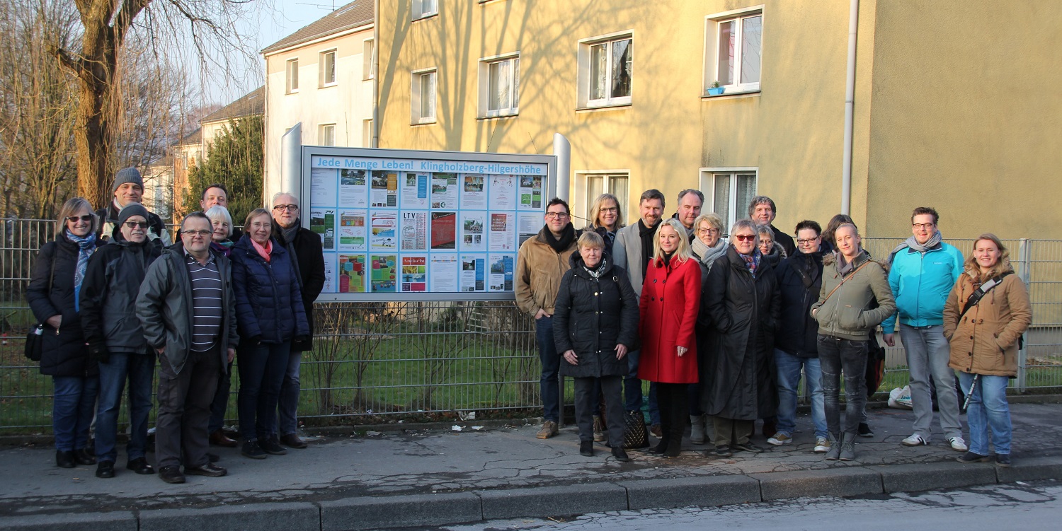 Jede Menge Leben! Klingholzberg-Hilgersh&ouml;he