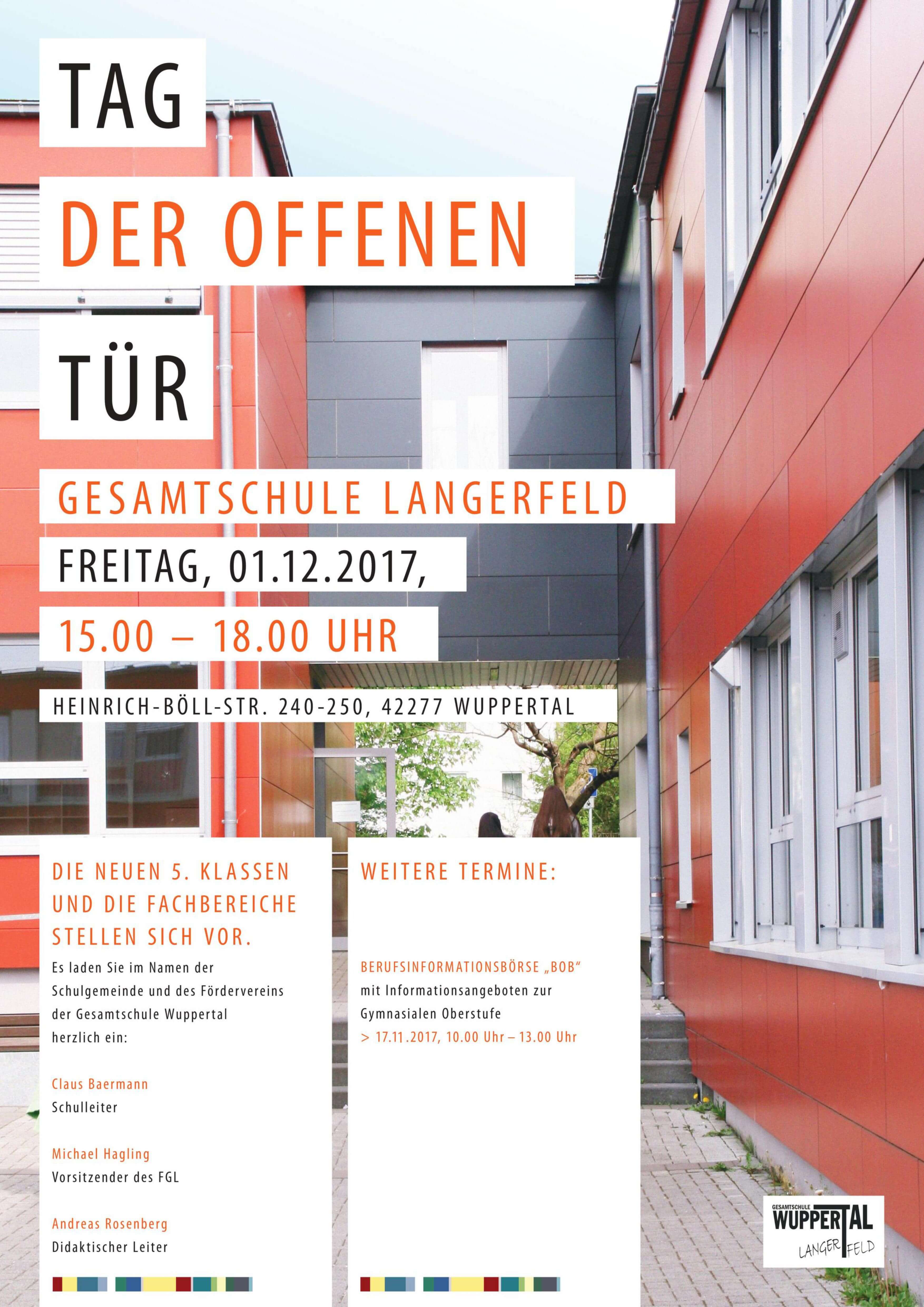 Tag der offenen T&uuml;r