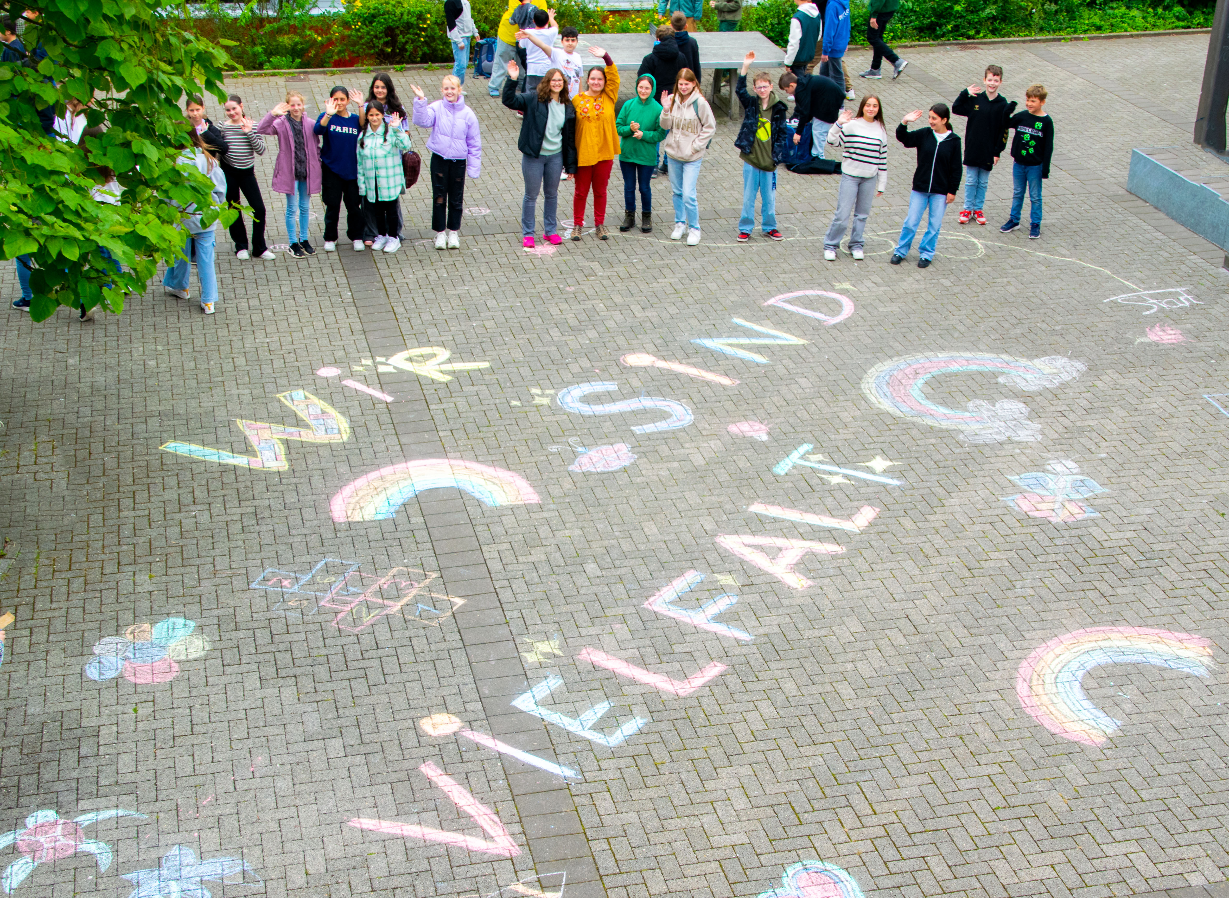 Unsere Schule setzt ein Zeichen f&uuml;r Vielfalt