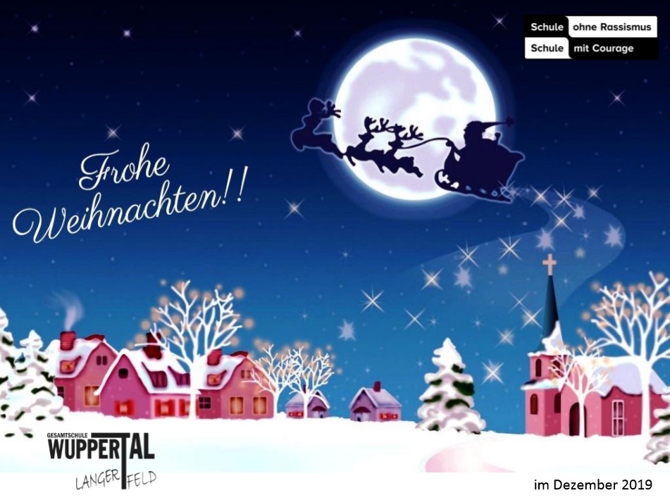 Weihnachtsgru&szlig; 2019