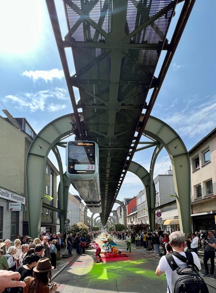 Aus Wuppertal wird &bdquo;Wundertal&ldquo;