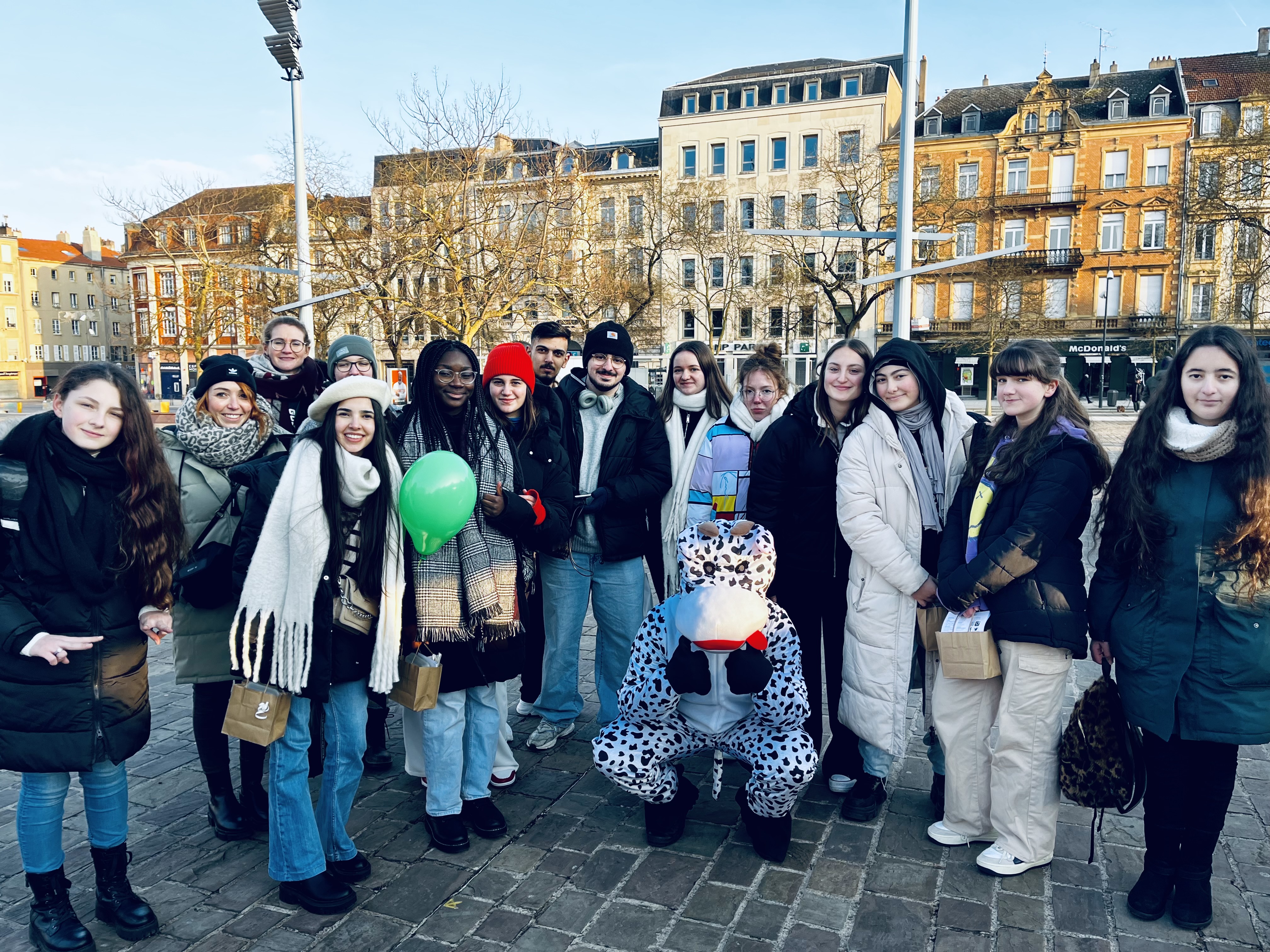 60 Jahre deutsch-franz&ouml;sische Freundschaft: Eine beispielhafte Partnerschaft und engagierte Sch&uuml;ler:innen!