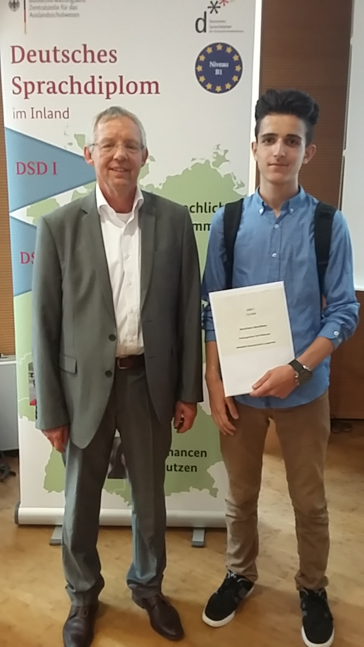 Feierliche &Uuml;berreichung der DSD-Zertifikate 2018
