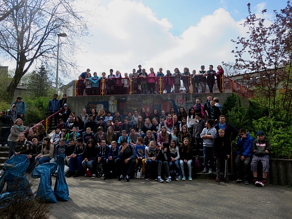 Schule Picobello: Rekordverd&auml;chtig &ndash; &Uuml;ber 133 Helfer!!!