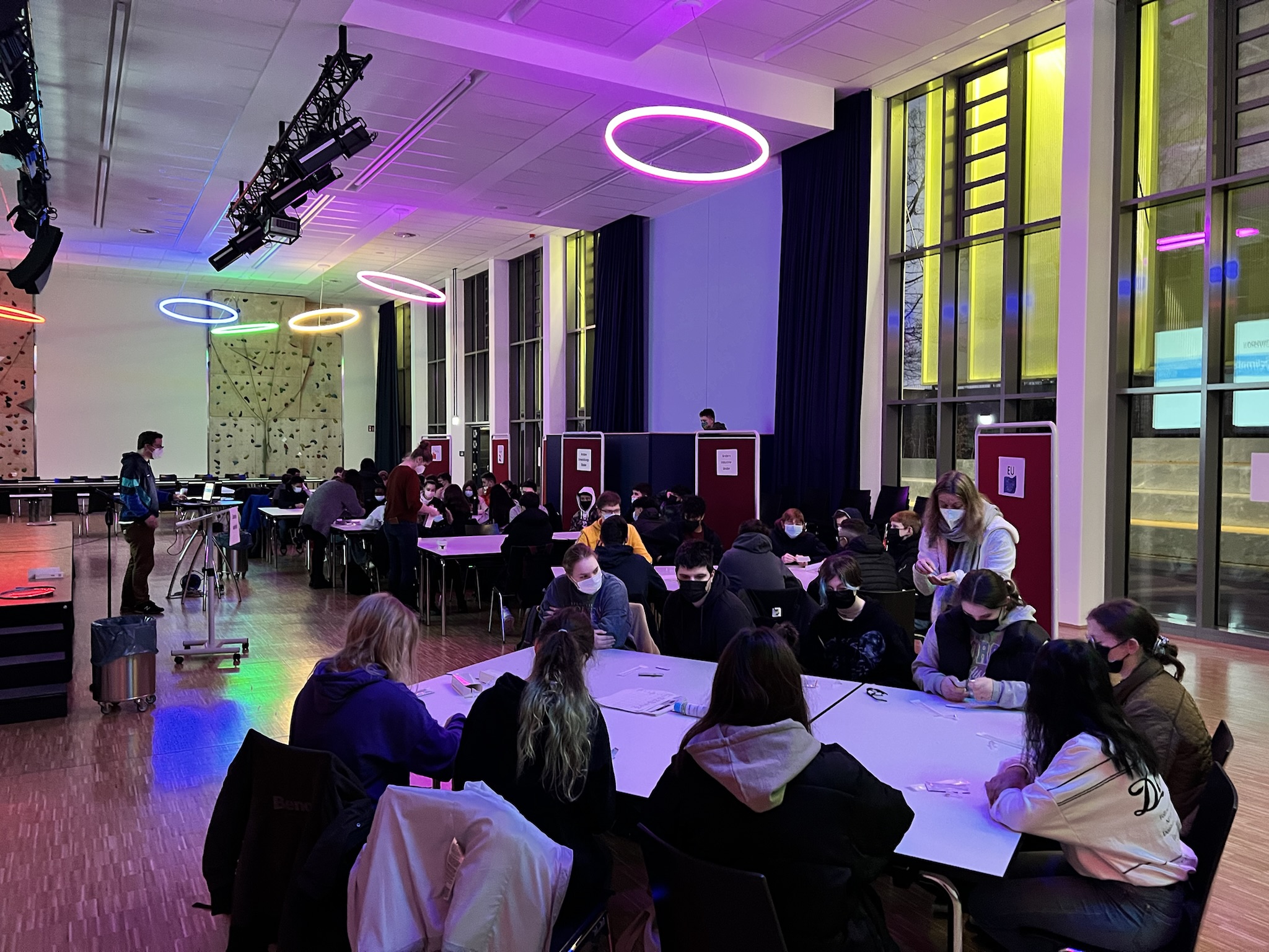 Politikersein ist gar nicht einfach&hellip; &ndash; Simulierte Klimakonferenz begeistert Sch&uuml;ler!