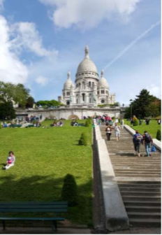 Un week-end &agrave; Paris