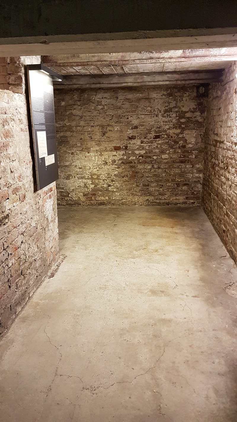 Wandertag: Gedenkst&auml;ttenfahrt in das EL-DE-Haus in K&ouml;ln