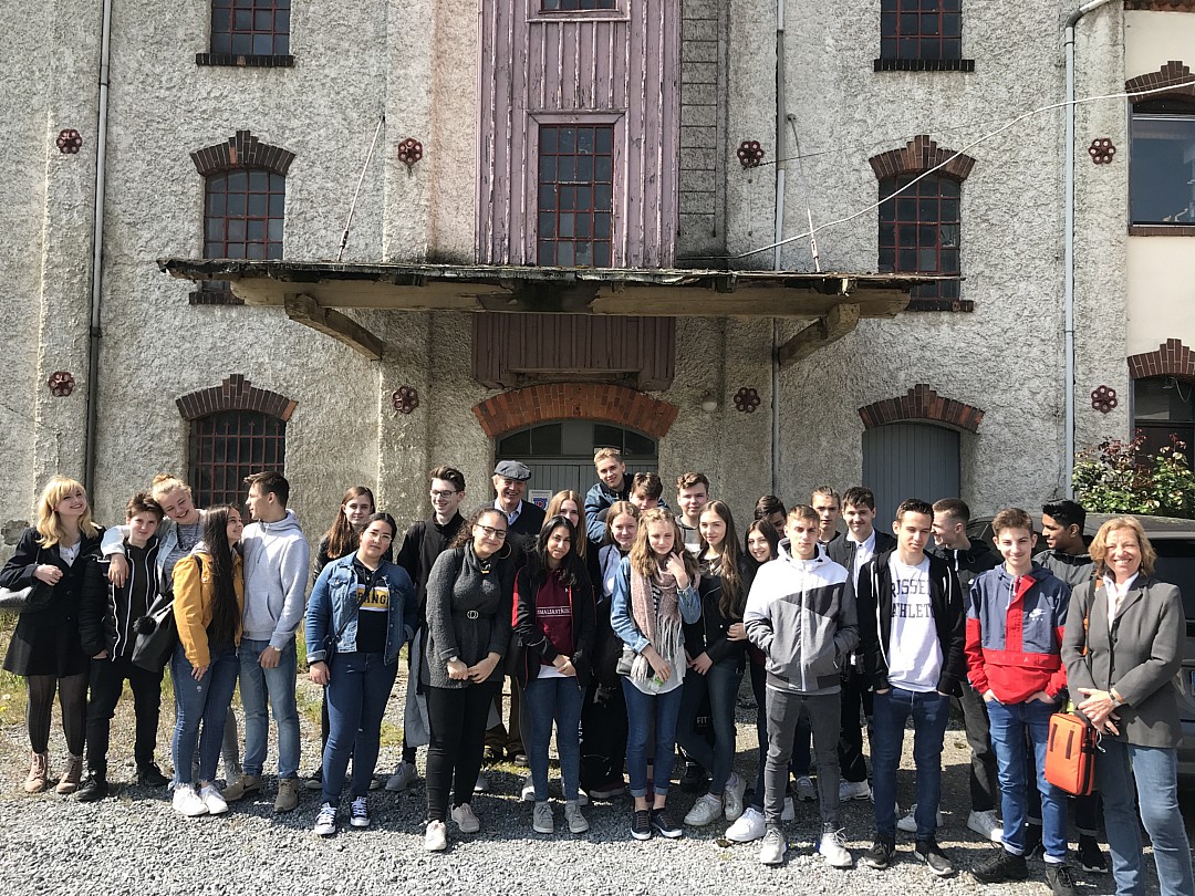 Tag der erneuerbaren Energien &ndash; Unterrichtsgang zum WKW Dammer M&uuml;hle