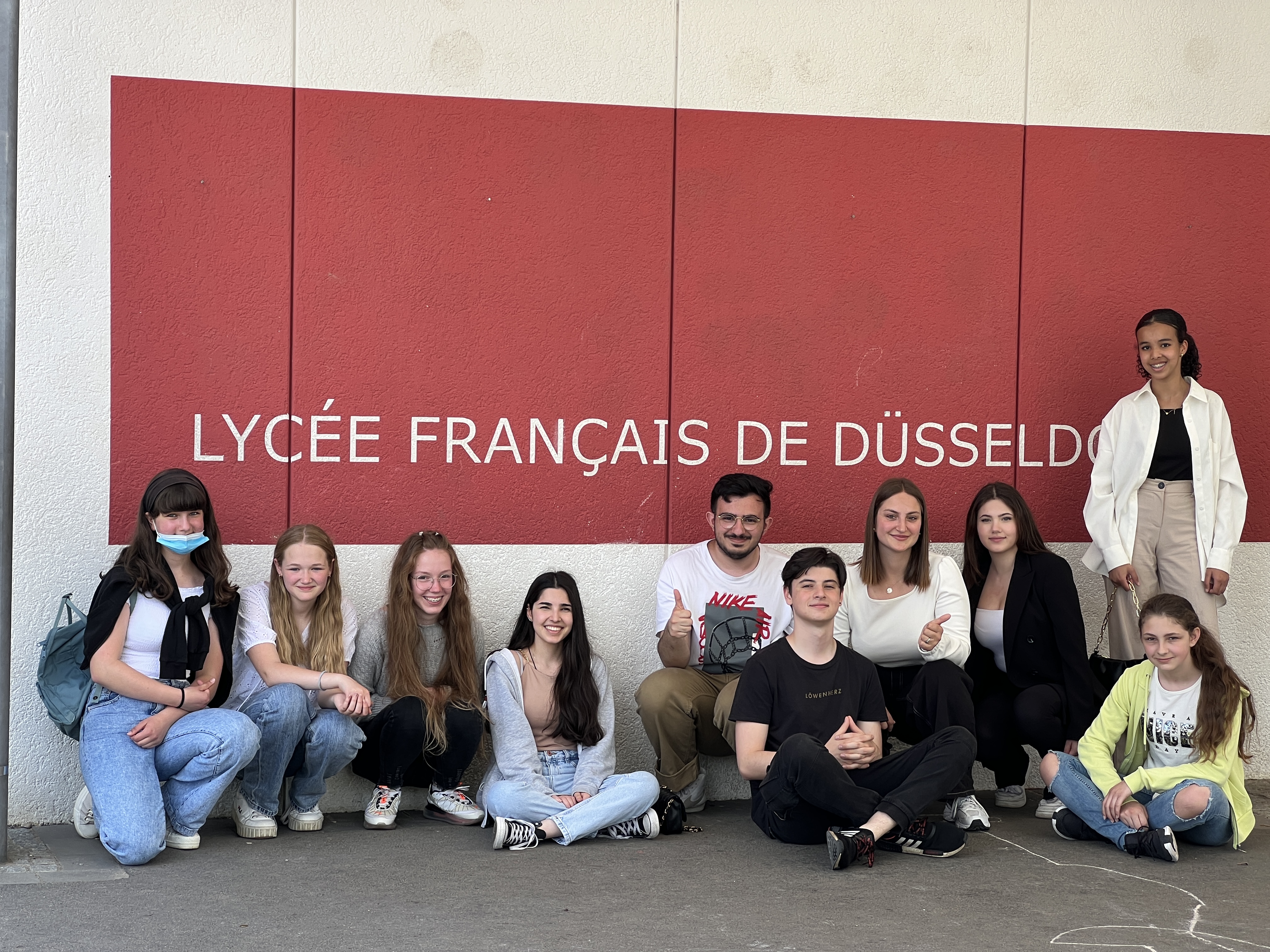 F&eacute;licitations! &ndash; DELF-Pr&uuml;fung erfolgreich bestanden