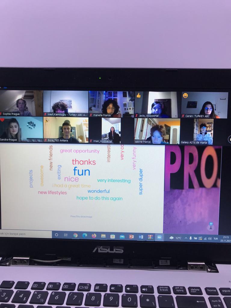 Internationales Schulprojekt in Practical English&nbsp;&nbsp;