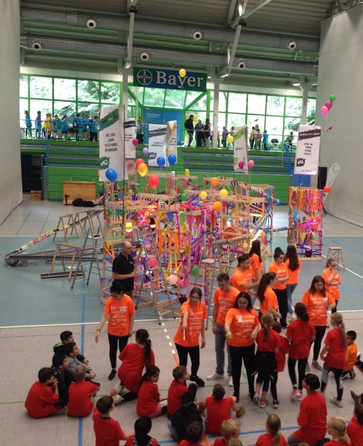 Aktionstag &bdquo;Gesundheit bewegt Schulen&ldquo; 2019