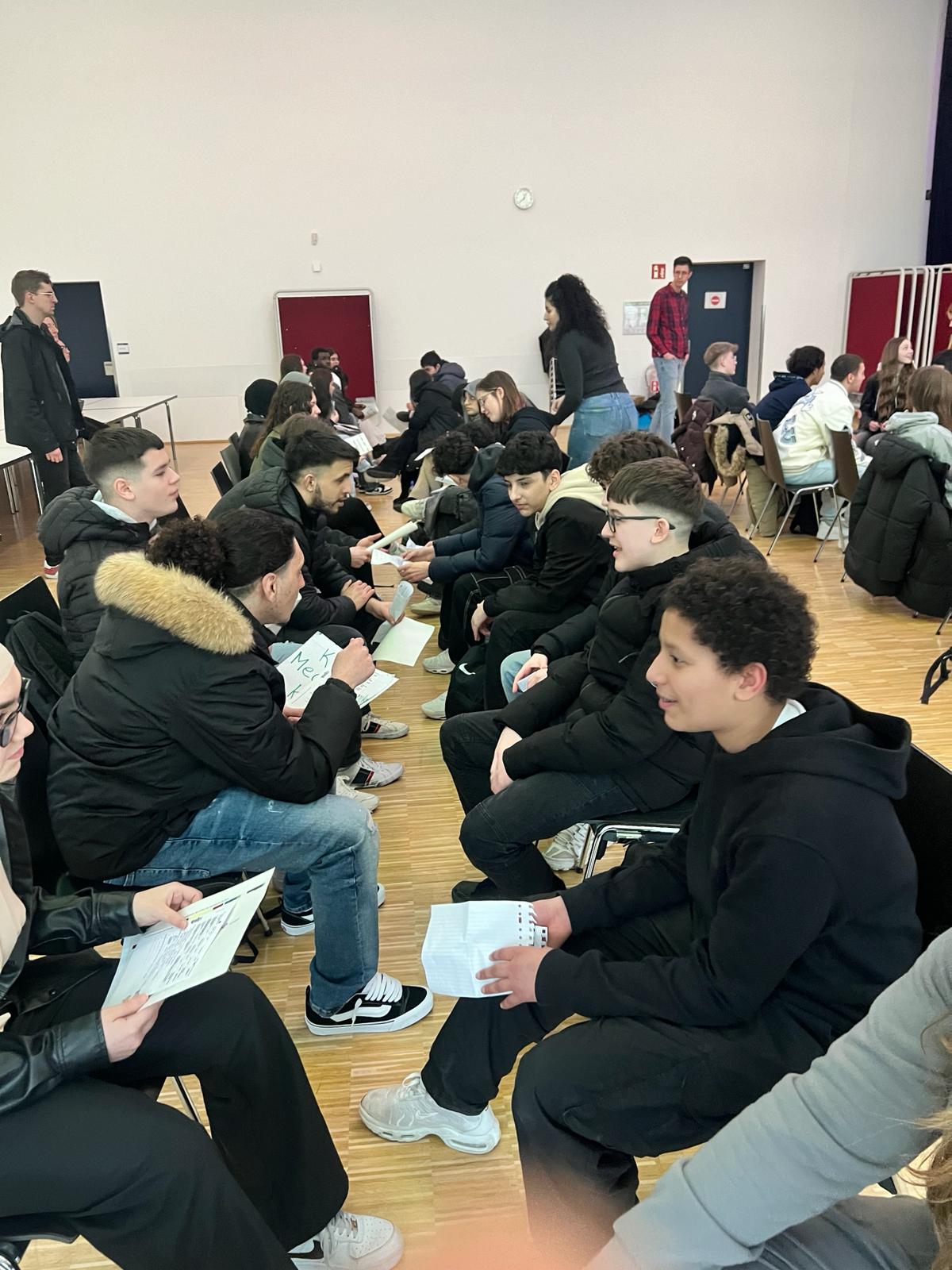8er treffen 9er - Interview &uuml;ber das Betriebspraktikum 