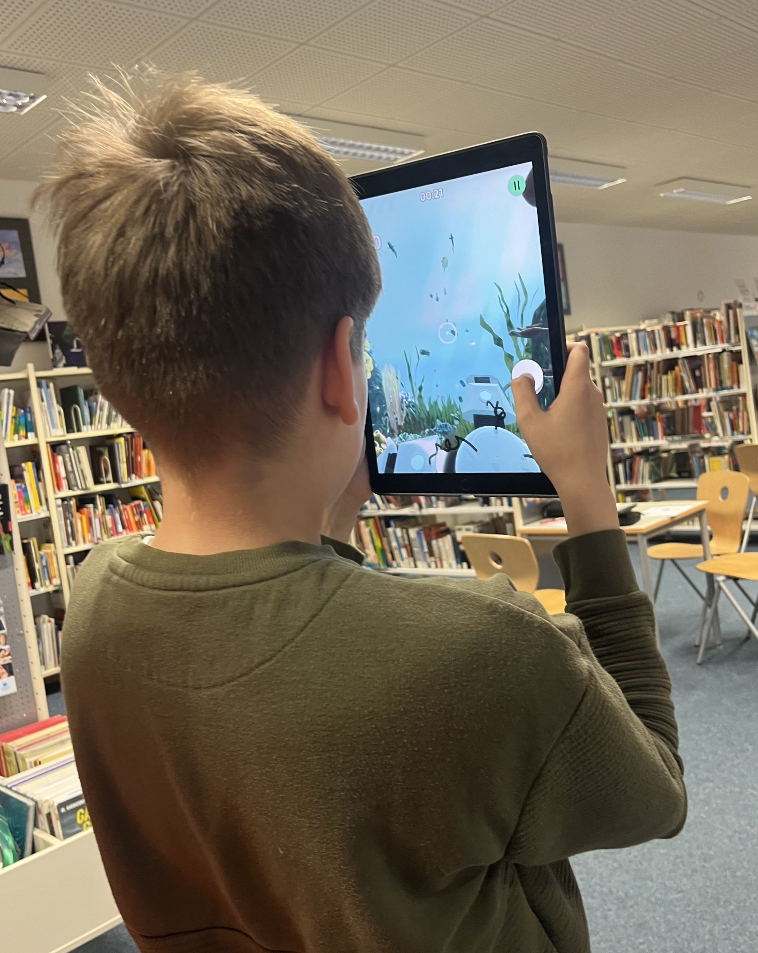 &bdquo;Emotion und Information!&ldquo; - Klima App auf Schultour an unserer Schule