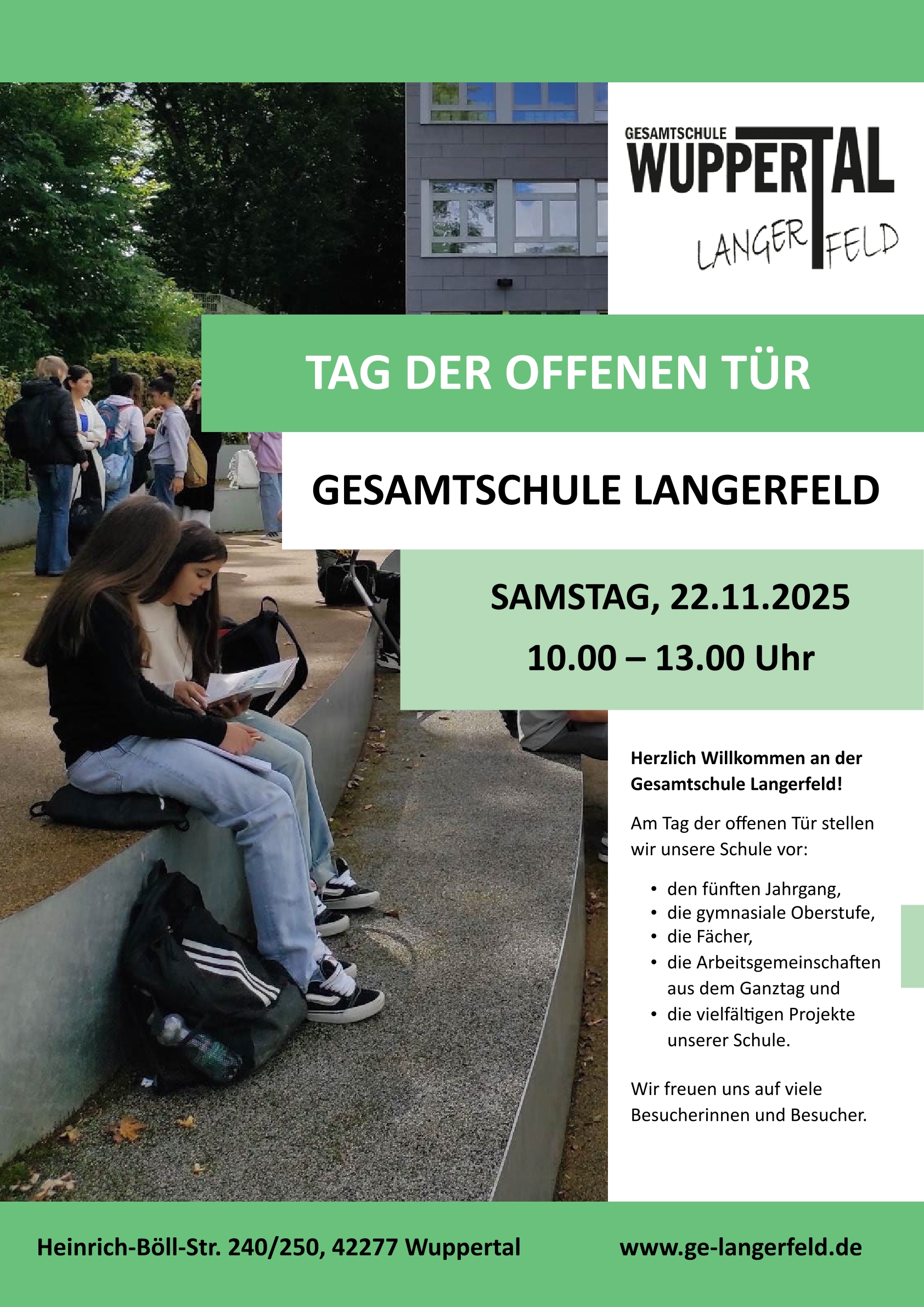Tag der offenen T&uuml;r 2025