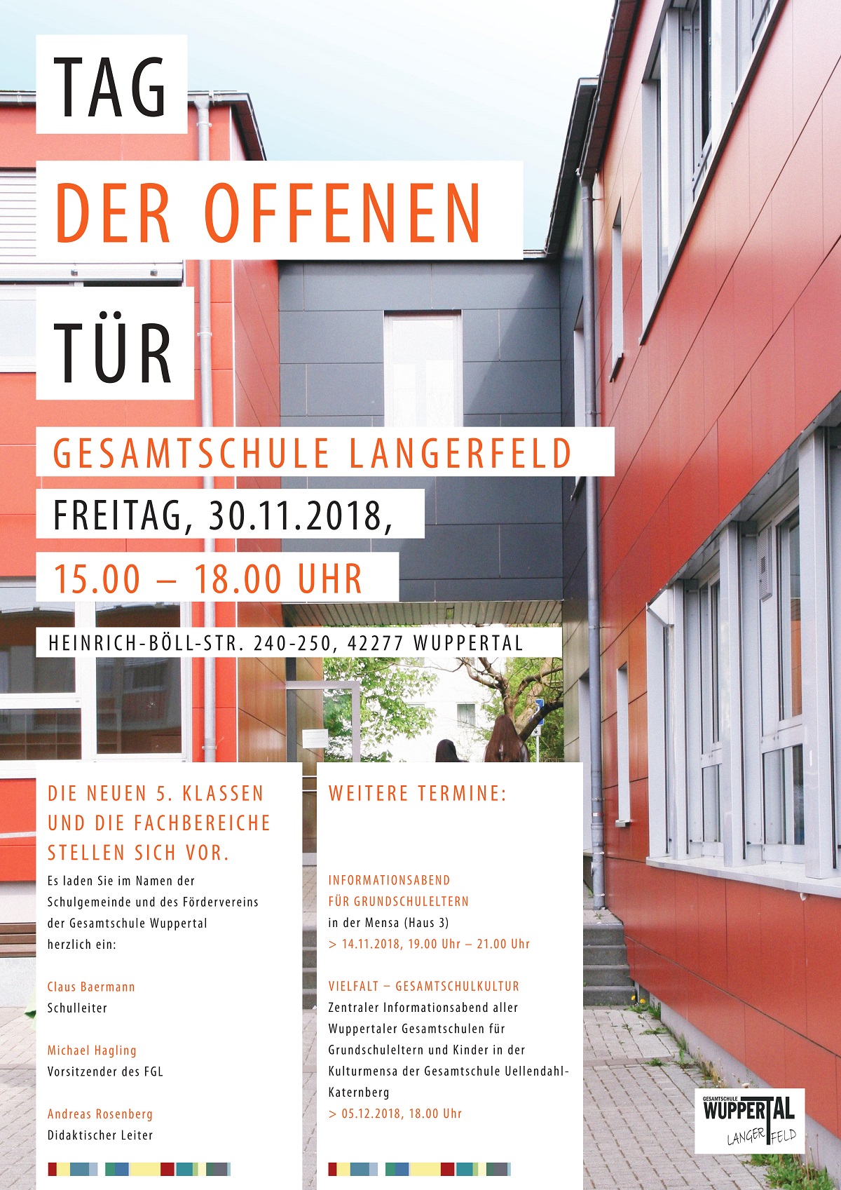Tag der offenen T&uuml;r 2018