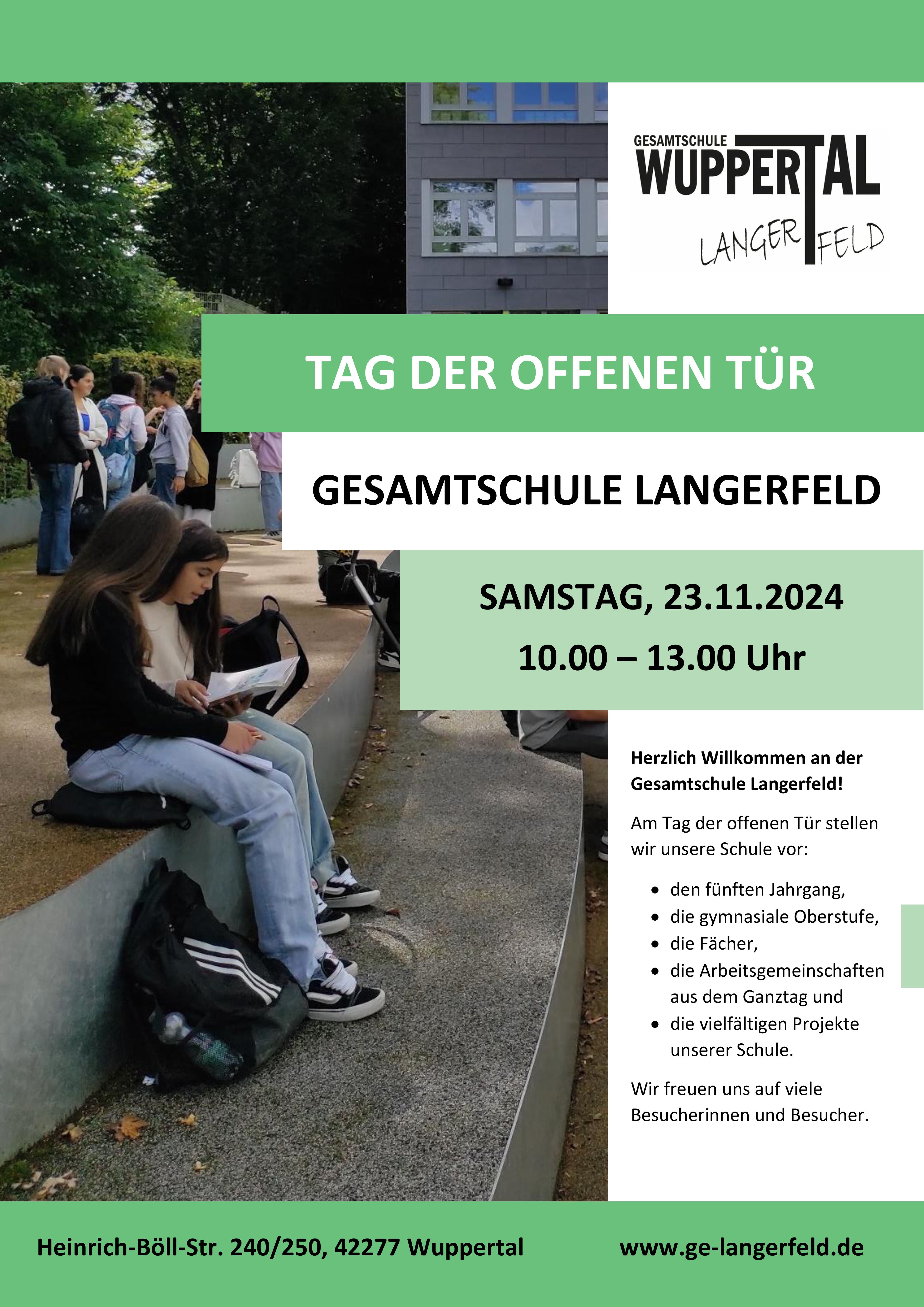 Tag der offenen T&uuml;r 2024