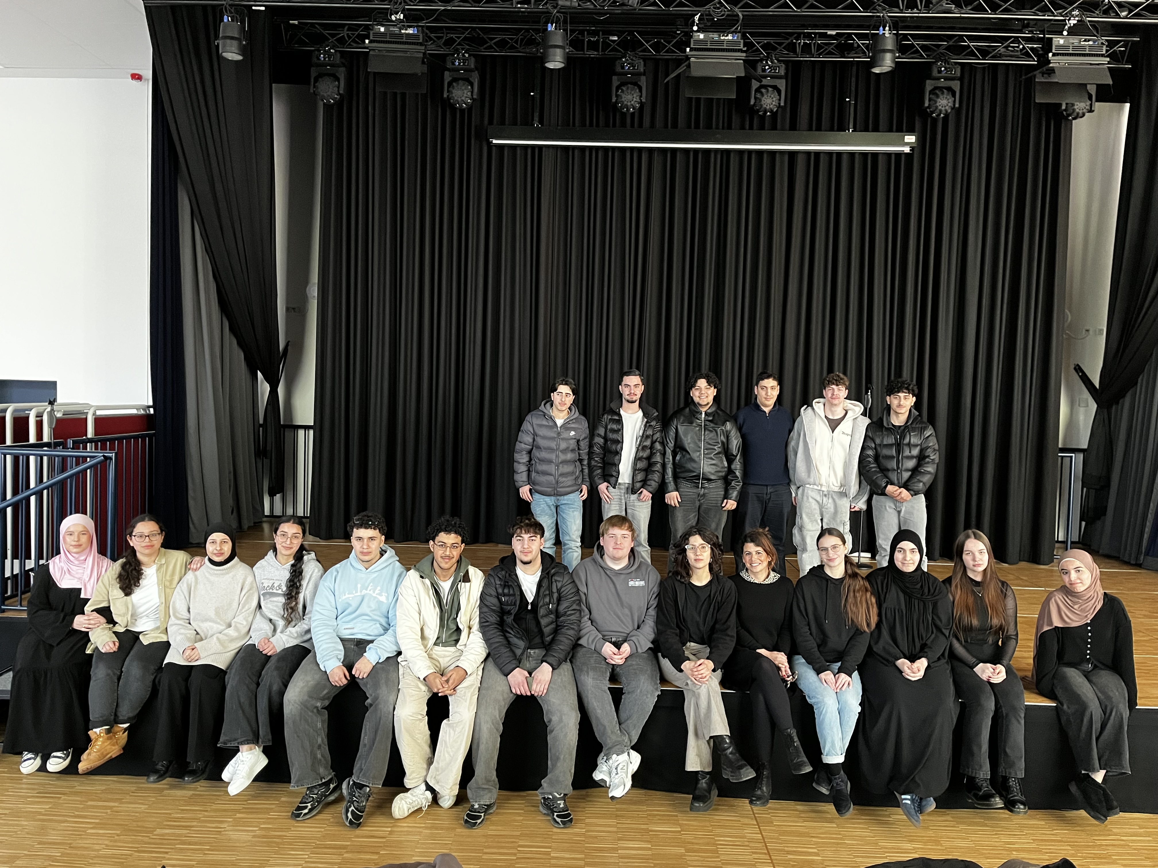 Israel-Pal&auml;stina Trialog an der Gesamtschule Langerfeld